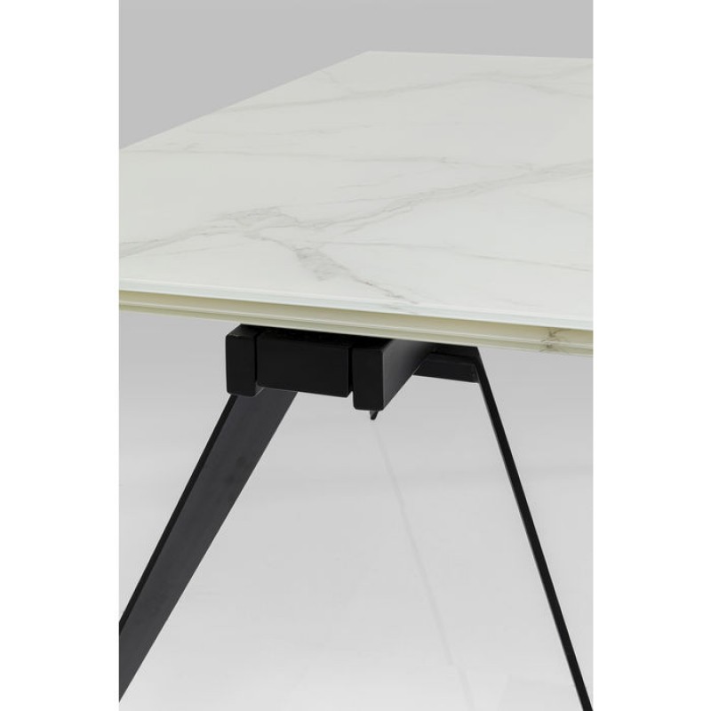 Extension Table Amsterdam Marble 160(40+40)x90